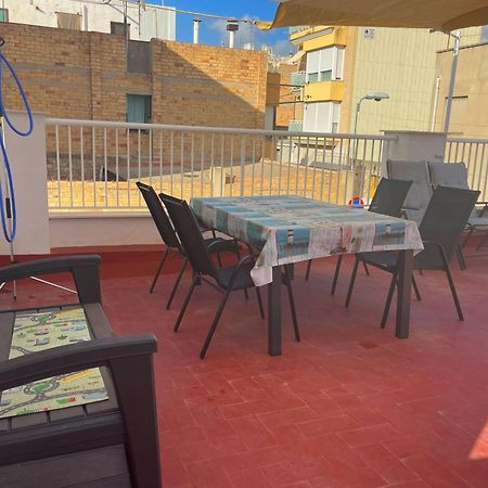 Lleida 25, Casa A Planta Baixa Amb Amplia Terrassa Equipada Amb Barbacoa Villa Sant Carles De La Rapita Exterior photo