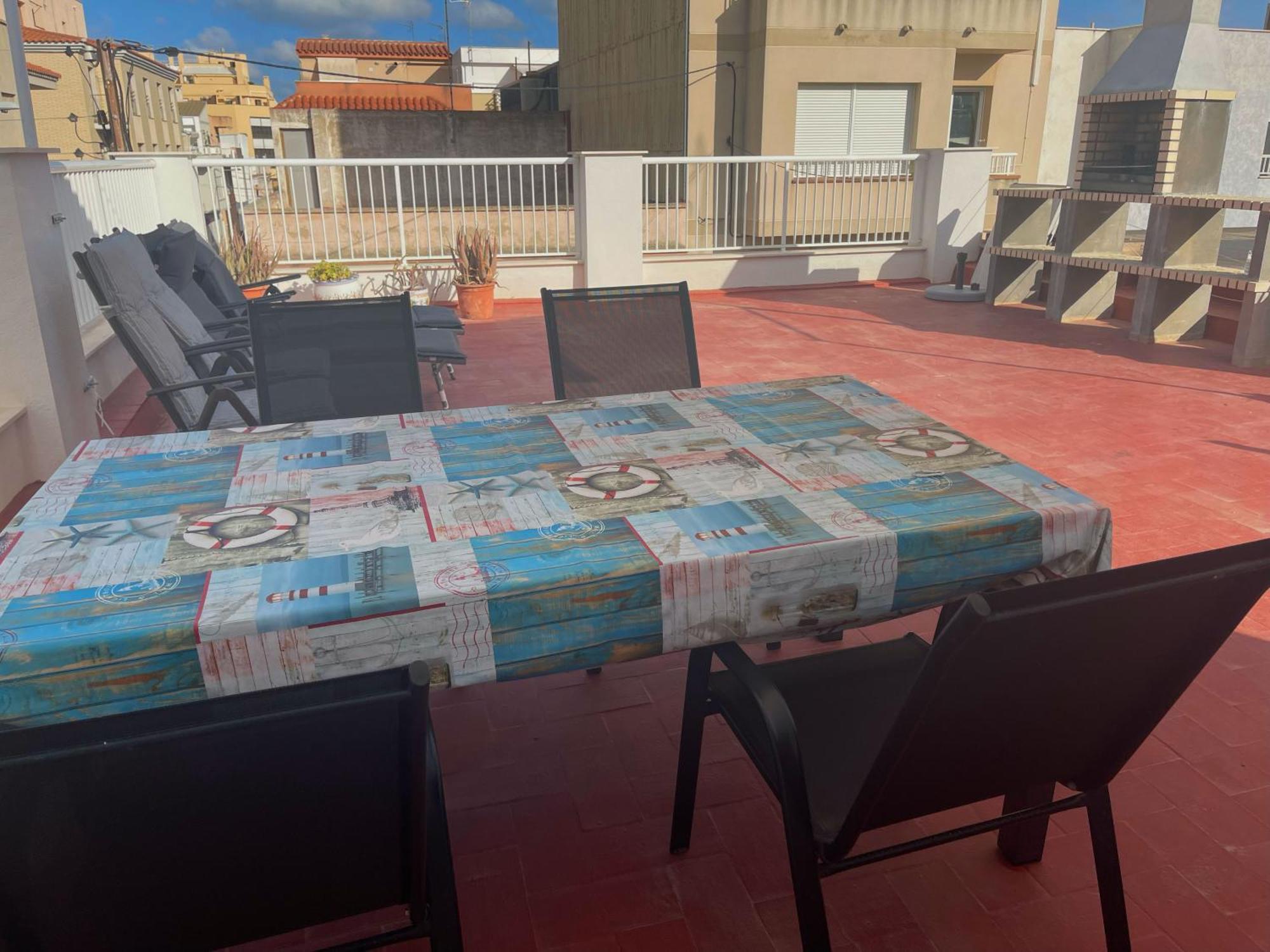 Lleida 25, Casa A Planta Baixa Amb Amplia Terrassa Equipada Amb Barbacoa Villa Sant Carles De La Rapita Exterior photo
