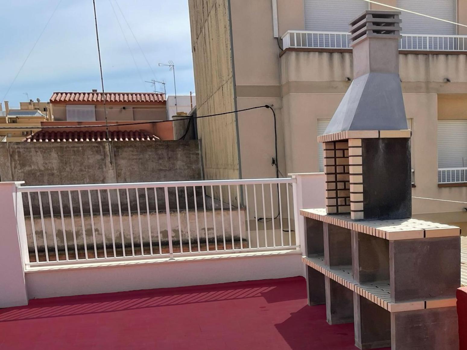 Lleida 25, Casa A Planta Baixa Amb Amplia Terrassa Equipada Amb Barbacoa Villa Sant Carles De La Rapita Exterior photo